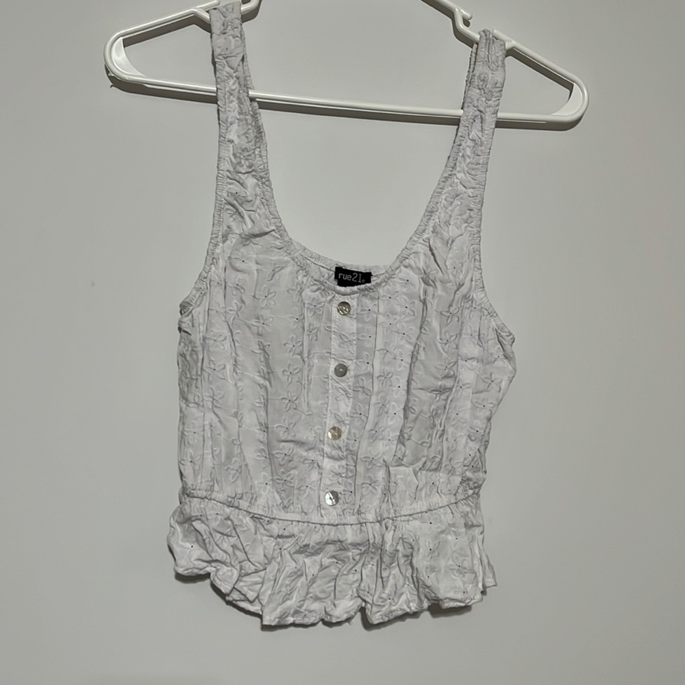 Summer tank top